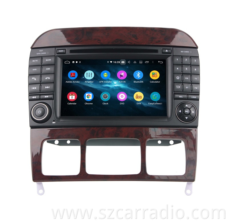 Android Radio For S Class